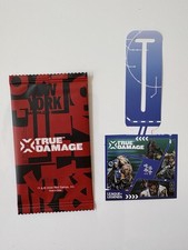 League of Legends: TRUE DAMAGE x Chi Cha San Chen - Photocard (NEW), Hang Tag picture