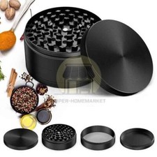 4 Layer 3 inches LARGE Portable Zinc Alloy Grinder Herb Spice Tobacco Grinder picture