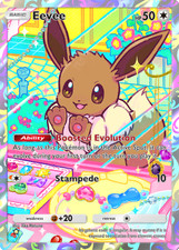 Pokemon TCG Pocket ✨ EEVEE -Full Art -Deluxe Mega- ENGLISH (PokEmon digitalCard picture