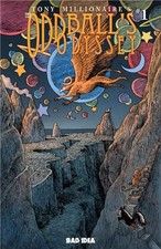 ODDBALLS ODYSSEY #1 (ONE-SHOT) COVER A TONY MILLIONAIRE PRE-SALE 4/29 BAD IDEA picture