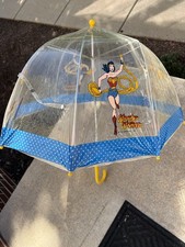 Rare Vintage 1975 Wonder Woman Umbrell Works. Shaw Creations, Taiwan picture