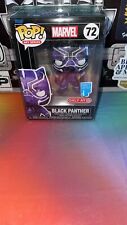 Funko Pop Artist Series: Marvel - Black Panther - Target (Exclusive) #72 picture