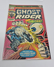 Ghost Rider #14 Marvel Comics 1975 Mid to High Grade The Uncanny Orb picture