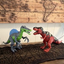 Animal Planet Dinosaur Figure Toys Set Of 2 picture