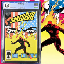DAREDEVIL #232 (Marvel, 1986) CGC 9.6 WP 1st Appearance of Nuke (Frank Simpson) picture