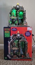 Lemax Spooky Town Haunted Library 95441 Michael’s Exclv Signature Collection picture