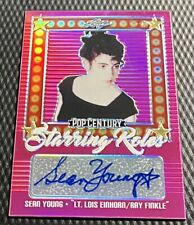 2021 Leaf Pop Century Sean Young Starring Roles Autograph #SR-SY1 - - 6/15 picture