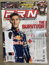 Mark Webber PRN magazine picture