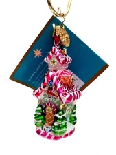 Christopher Radko - Sweet Retreat Gem #1012588 Decorated Candy House picture
