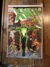Uncanny X-Men #55 1969 Origin of Angel Comic Book picture