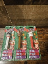 Pez Lot of 3 Christmas Holiday Dispensers Santa Snowman Reindeer picture