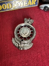 Vintage RAC Car Badge - ROYAL AUTOMOBILE CLUB Car Badge by H B SALE - EXCELLENT picture