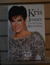 Kris Jenner Signed and All Things Kardashian Hardcover First Edition Karen picture