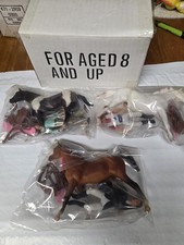Breyer 1996 JcPenney Paddock Pal Little Bits Young Equestrian Team Set NIB picture