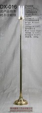 2pcs/lot Altar Processional Candlestick With Wind Cover, 44.09