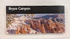 Bryce Canyon National Park Pocket Map Unigrid Brochure Newest Version NPS 2026 picture