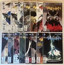 BATMAN NEW 52 - #0-12 First Court Of Owls + Annual & Detective Comics #0 picture