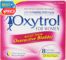 Overactive Bladder Transdermal Patch, 8 Count picture
