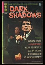 Dark Shadows #1 (Gold Key, 1969) VG 4.0 picture