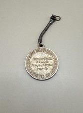 Vintage Richard Nixon Inauguration /  Presidential Seal Metal Keychain (1-20-69) picture