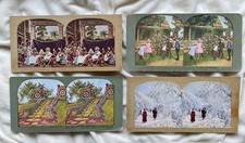 Stereoview Card Lot ANTIQUE picture