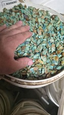 Stabilized Blue-green turquoise rough By The Pound 1/4