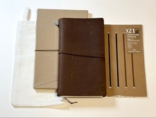 TRAVELER'S notebook Brown Regular Size picture