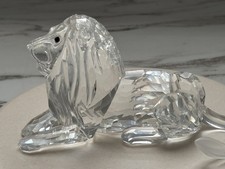 Vintage Swarovski Crystal 1995 SCS AE “Inspiration Africa” The Lion picture