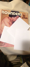 *RARE*Vtg 1979 ROUNDERS Gay Male Interest LGBTQ Historical Nudes