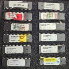 IGT S2000 Lot of 12 SB Software eproms ALL DIFFERENT TITLES, See Description picture