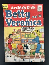 Archie's Girls Betty and Veronica #94 (ARCHIE COMICS) Oct. 1963 Very Good Minus picture