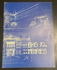 BURBANK HIGH SCHOOL 70TH ANNIVERSARY Memories book, BURBANK, CALIFORNIA 1978 picture
