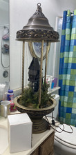 1970’s Vintage 30” Grist Mill Mineral Oil Rain Lamp w/new replacement pump picture