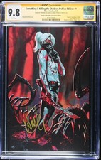 SiktC Archive Ed. #1 - CGC SS 9.8 - Sig Dell'Edera and Tynion - Megacon Virgin picture