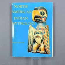 Cottie Burland North American Indian Mythology Hardcover 1973 History Folklore picture