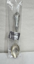 Towle Sterling Silver Queen Elizabeth Demitasse Spoon NEW SEALED picture