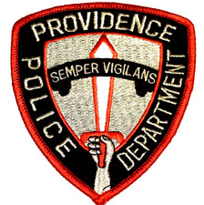 PROVIDENCE – POLICE P DEPARTMENT – RHODE ISLAND RI Sheriff Police Patch SWORD picture