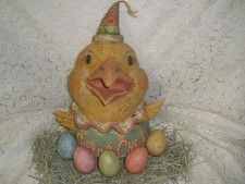 WONDERFUL~HUGE~RARE *JOHANNA PARKER* EASTER~CHICK~12