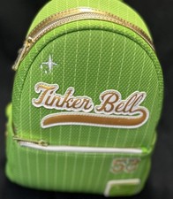 Loungefly Disney Jersey Tinker Bell Mini Backpack - NWT   RETIRED   picture