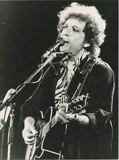Bob Dylan American Singer Songwriter Music Guitarist A1927 A19 Original  Photo picture