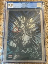 Ultimate Willie #2: Symbiote Willy Foil LTD to 15 Copies SLABBED by CGC 9.9 picture