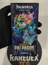 Palworld Card Game Chinese TCG Dawn of Palpagos BP01 Booster Box Sealed IN STOCK picture