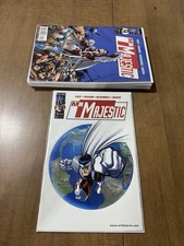 Wildstorm Comics Mr Majestic (1999) #1 - 9 VF-/NM Full Comic Set Run picture