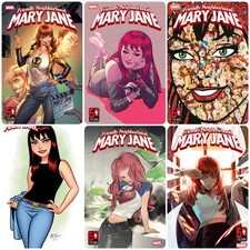 Friendly Neighborhood Mary Jane #1 **COVER SELECT** J.S CAMPBELL PRESALE 11/4/26 picture