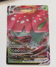 Pokémon TCG Venusaur VMAX SWSH102 SWSH Promo Cards Holo Promo 330 HP picture