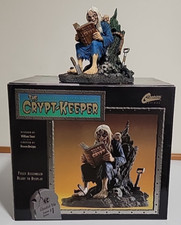 1994 Graphitti Designs EC Comics Stout Bowen Crypt Keeper Statue Vintage HTF picture