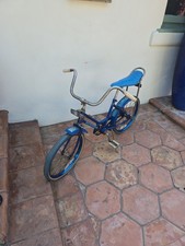 Huffy Bike Muscle Bike Blue White Huffy Banana Seat picture