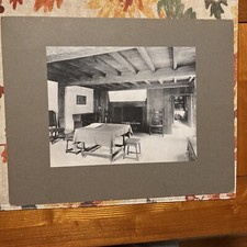 Vintage John Ward House Salem Mounted Colonial Architecture Photo Massachusetts picture