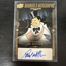 2026 Batman Animated Series Autograpghs Paul Williams as The Penguin AUTO picture