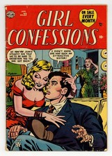 Girl Confessions #22 GD/VG 3.0 1953 picture